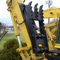 excavator bucket thumb backhoe thumb excavator thumb